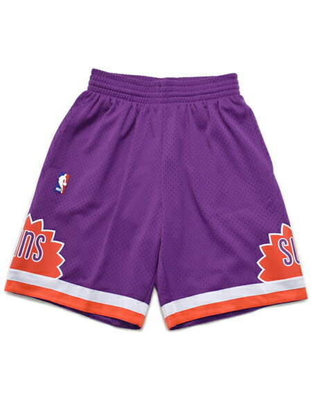 【送料無料】MITCHELL & NESS SWINGMAN SHORTS SUNS 1991-1992【SMSHCP19235-PURPLE】