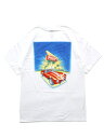 楽天FIVE STAR DSIN-N-OUT BURGER 1998 RED SPORTS CAR TEE【INO-113-WHITE】