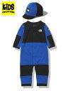 ySALEzyKIDSzTHE NORTH FACE BABY DENALI COTTON SETyNTB12104-TB-BLUEz