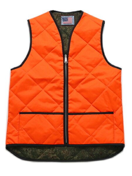 楽天FIVE STAR DS【送料無料】SNAP'N'WEAR #400 QUILTED HUNTING VEST【SNPW-400-ORG-ORANGE】