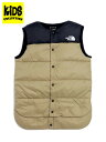 【KIDS】【送料無料】THE NORTH FACE BABY INSULATE SLEEPER【NNB72310-KT-TAN】