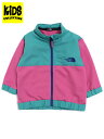 【SALE】【KIDS】THE NORTH FACE BABY DENALI SWEAT JACKET【NTB62335-ML-PINK】