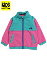 【KIDS】【送料無料】THE NORTH FACE TODDLER DENALI SWEAT JACKET【NTJ62335-ML-PINK】