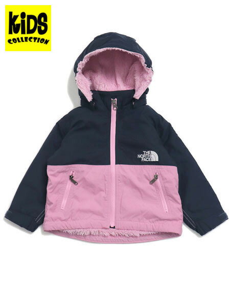 【送料無料】【KIDS】THE NORTH FACE BABY COMPACT NOMAD JACKET【NPB72257-UO-NAVY】