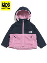 【KIDS】【送料無料】THE NORTH FACE BABY COMPACT NOMAD JACKET【NPB72257-UO-NAVY】