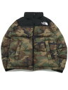 yzTHE NORTH FACE NOVELTY NUPTSE JACKETyND92336-TF-CAMOz