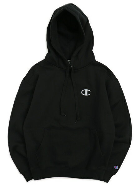 【送料無料】CHAMPION OG SUPER FLEECE CONE HOOD-BLACK【S2202549306003-BLACK】