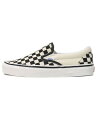 VANS CLASSIC SLIP-ON 98 DX ANAHEIM CHECKyVN0A3JEXPU1-BLACKz