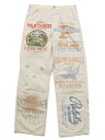 ySALEzyzPOLO RALPH LAUREN POLO COUNTRY GRAPHIC PAINTER PANTy710900041001-D-NATURALz