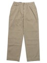 ラルフローレン 【送料無料】POLO RALPH LAUREN MACYS WHITMAN RELAXED PLEATED CHINO PANT【710907635001-D-KHAKI】