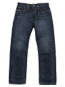 yzPOLO RALPH LAUREN HAMPTON RELAXED STRAIGHT JEANS LW MORRISy710548561001-D-DARK BLUEz