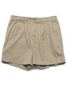 yzPOLO RALPH LAUREN CORMAC PLEATED SHORTS BURMESE TANy710892527001-D-KHAKIz