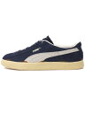 yzPUMA SUEDE VTG THE NEVERWORN PUMA NAVY/L STRAy394832-01-NAVYz