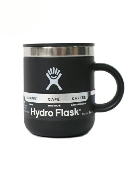 Hydro Flask COFFEE 6 OZ CLOSEABLE COFFEE MUG-BLACK5089330-20-BLACK