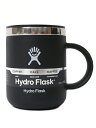 Hydro Flask COFFEE 12 OZ CLOSEABLE COFFEE MUG-BLACK【5089331-20-BLACK】