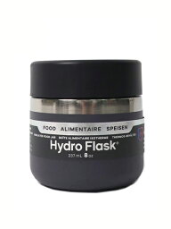 Hydro Flask FOOD 8 OZ FOOD JAR-BLACKBERRY【5089140-24-BLACK】