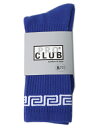 楽天FIVE STAR DSPRO CLUB LINK CREW SOCKS ROYAL/WHITE【03PC0903-RYWH-BLUE】