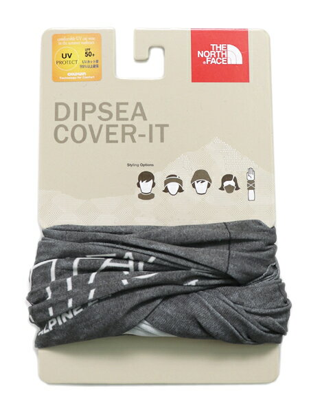 THE NORTH FACE DIPSEA COVER-IT【NN02077-ZC-CHARCOAL】