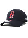 NEW ERA 9FORTY BOSTON RED SOX NAVY/RED【13562136-NAVY】