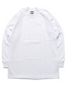 PRO CLUB HEAVY WEIGHT L/S TEE-WHITE