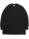 PRO CLUB HEAVY WEIGHT L/S TEE-BLACKyPRC1X-HWTLT-BLK-BLACKz