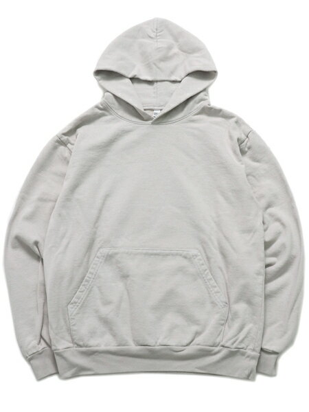 【送料無料】LOS ANGELES APPAREL 14oz GD HEAVY FLEECE HOODED PO-CEMENT【HF09GD-CMT-BEIGE】