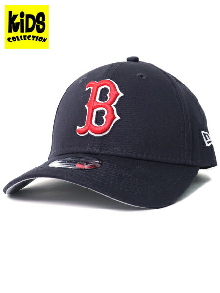 NEW ERA YOUTH 9FORTY BOSTON RED SOX NAVY/RED