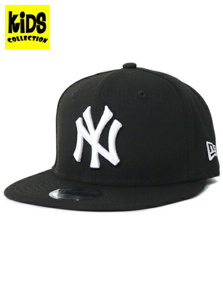 【KIDS】NEW ERA YOUTH 9FIFTY NEW YORK YANKEES【12336556-BLACK】