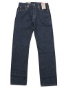 yzLEVI'S 501 ORIGINAL JEANS-RINSEy00501-0115-RINSE DENIMz