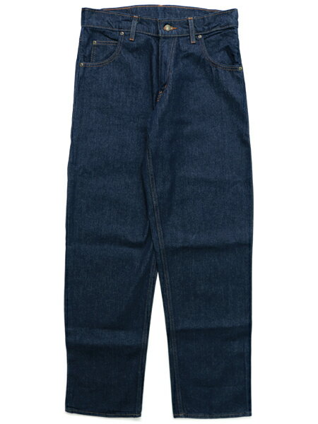 PRISON BLUES BASIC RELAXED FIT JEAN RINSED BLUE
