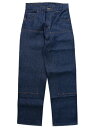 yzPRISON BLUES DOUBLE KNEE RIGID WORK JEANy1231111-RIGID DENIMz