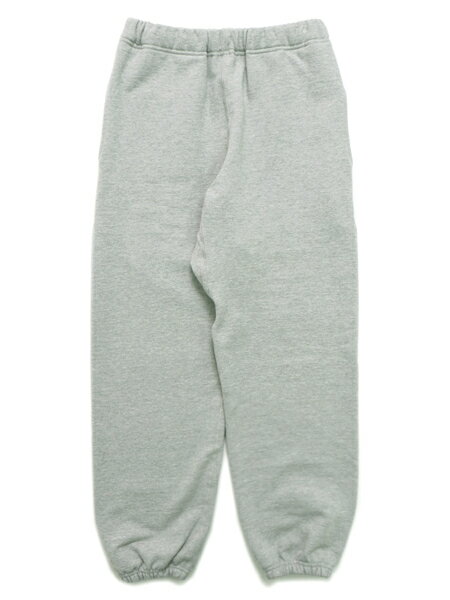 【SALE】SNOW PEAK RECYCLED COTTON SWEAT PANTS M.GREY【PA-22SU403-MG-GREY】