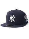 NEW ERA 59FIFTY MLB EMBLEM MULTI LOGO YANKEESy13054588-NAVYz