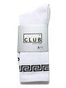 PRO CLUB LINK CREW SOCKS WHITE/BLACK【03PC0903-WHBK-WHITE】