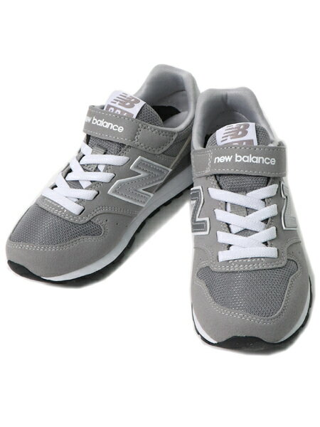 【KIDS】NEW BALANCE KIDS YV996 GR3 WIDTH/M GREY【YV996GR3-GREY】