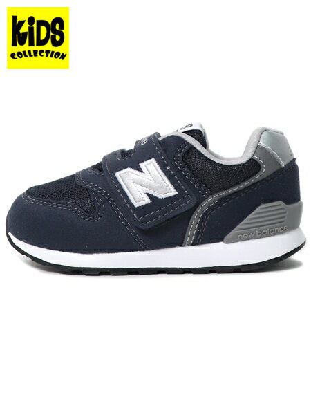 【KIDS】NEW BALANCE KIDS IZ996 NV3 WIDTH/W NAVY【IZ996-NV3W-NAVY】