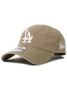 NEW ERA 9TWENTY CLOTH STRAP WASHED DODGERS KH/WHy13562186-KHAKIz