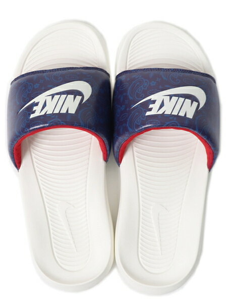 NIKE VICTORI ONE SLIDE PRINT BLACKENED BLUE【CN9678-403-BLUE】