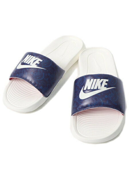 NIKE VICTORI ONE SLIDE PRINT BLACKENED BLUE【CN9678-403-BLUE】