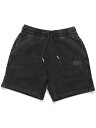 PRO CLUB COMFORT MINERAL WASH SWEAT SHORTy21PC0402-BLK-BLACKz