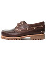 yzTIMBERLAND TRAD HS 3 EYE CLASSIC LUGy30003-BROWNz