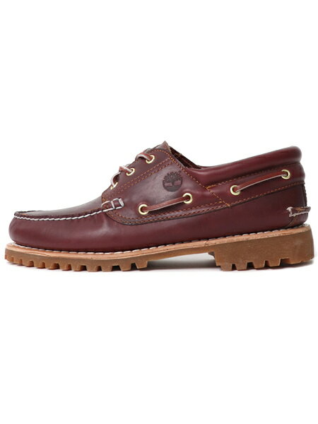 ̵TIMBERLAND TRAD HS 3 EYE CLASSIC LUG50009-BURGUNDY