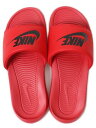 NIKE VICTORI ONE SLIDE UNIVERSITY RED/BLACK【CN9675-600-RED】