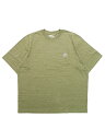 ySALEzCARHARTT POCKET S/S TEE-TRUE OLIVE SNOW HEATHERyK87G87-OLIVEz