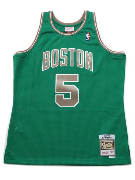 【送料無料】MITCHELL & NESS SWINGMAN JERSEY CELTICS 07 #5 KEVIN.G【SMJYGS20009BCEK-KELLY GREEN】