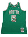 【送料無料】MITCHELL & NESS SWINGMAN JERSEY CELTICS 07 #5 KEVIN.G【SMJYGS20009BCEK-KELL...