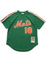 【送料無料】MITCHELL NESS AUTHENTIC MESH BP-DARRYL.S 88 18 METS【ABPJ3080-NYM88D-KELLY GREEN】