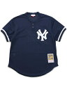 yzMITCHELL & NESS AUTHENTIC MESH BP-D.JETER 95 #2 YANKEESyABPJ3003-NYY95D-NAVYz