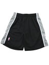 yzMITCHELL & NESS SWINGMAN SHORTS SPURS 1998-1999ySMSHGS18251-BLACKz