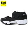 【KIDS】NIKE RIFT GS/PS BLACK/WHITE【322359-014-BLACK】